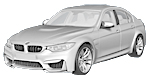 BMW F80 P3996 Fault Code